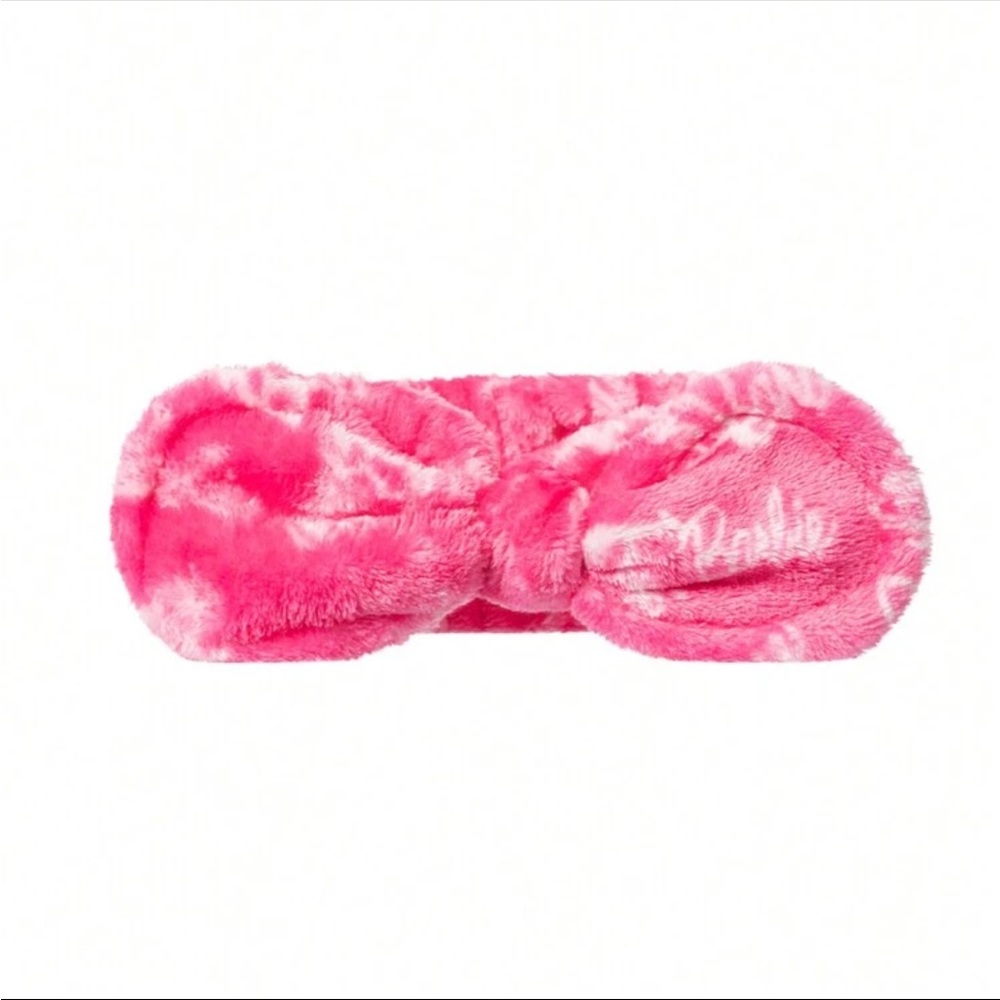 New! Barbie Towel Hairbands, Barbie Headband, Barbie Plush Bow Headband